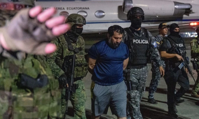 Fito fue trasladado a la cárcel La Roca en Guayaquil / Foto: EFE