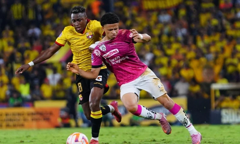 Patrick Mercado volvió a brillar en Independiente del Valle / Foto: cortesía Independiente del Valle