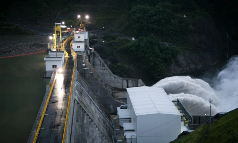 Coca Codo Sinclair está operando con todo su potencial / Foto: cortesía MAE