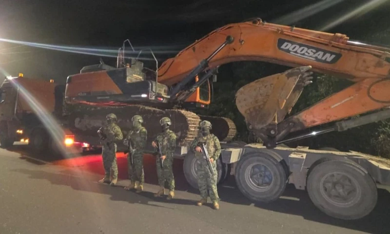 El IPE advierte falta de nuevas iniciativas de oro y expansión de la minería ilegal incluso en zonas protegidas, lo que limita el crecimiento del sector./ Foto: cortesía