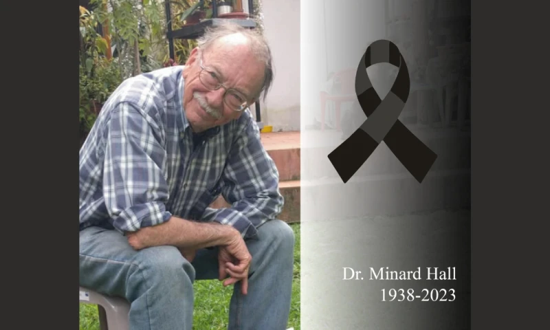 El Instituto se refirió a Hall como uno de los pioneros de la vulcanología en Ecuador y Latinoamérica. foto: cortesía IG