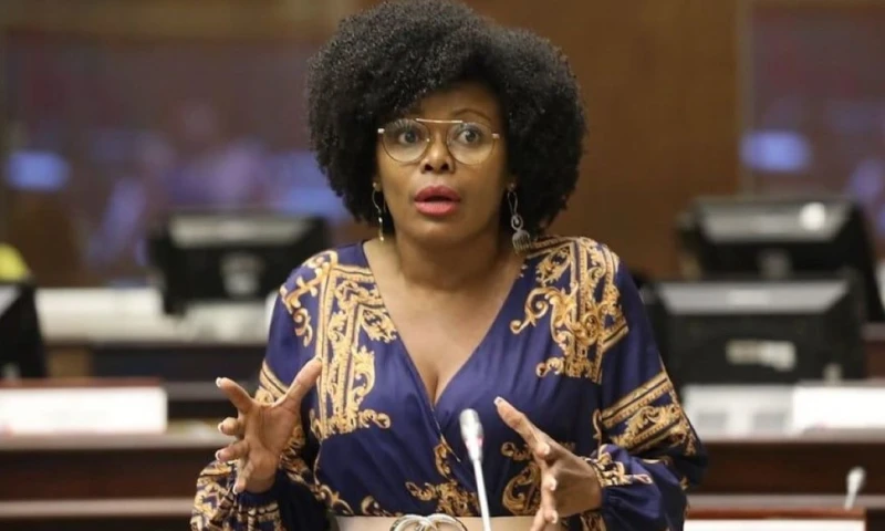 Paola Cabezas es asambleísta de la Revolución Ciudadana / Foto: cortesía Asamblea Nacional