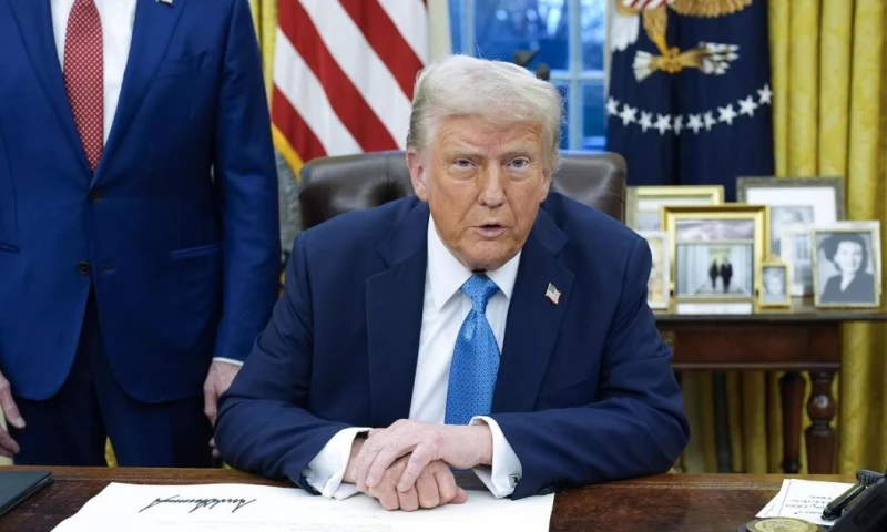 Se trata de la primera reacción de la ONU después de las órdenes ejecutivas de Trump / Foto: EFE