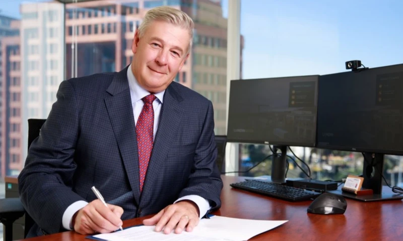 Jamie Beck desempeñaba como presidente y CEO de Filo Corp / Foto: cortesía Lundin Gold