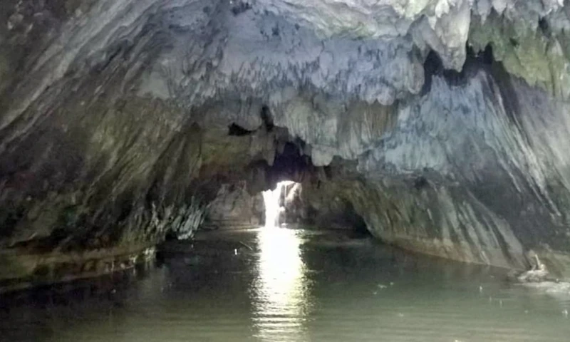 La cueva cuenta con galerías y simas, además de espeleotemas como estalactitas y estalagmitas / Foto: cortesía IIGE