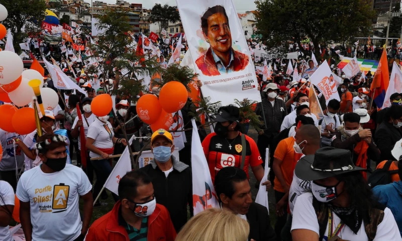 La campaña electoral marcada por la pandemia finalizó / Foto EFE