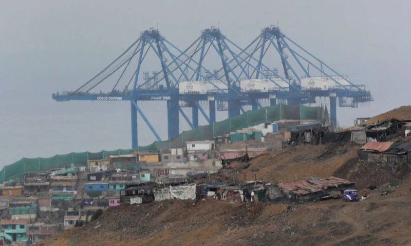El comercio generado en este terminal portuario aportará 1,8 puntos porcentuales al PIB peruano / Foto: EFE