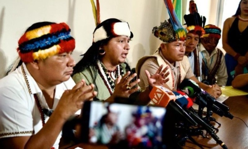 El encuentro se realizó entre el 9 y el 10 de julio en la comunidad de Daipade, cantón Arajuno / Foto: cortesía Nawe