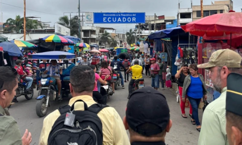 Realizaron una visita conjunta en la región Tumbes–Huaquillas / Foto: cortesía Embajada de EE.UU.