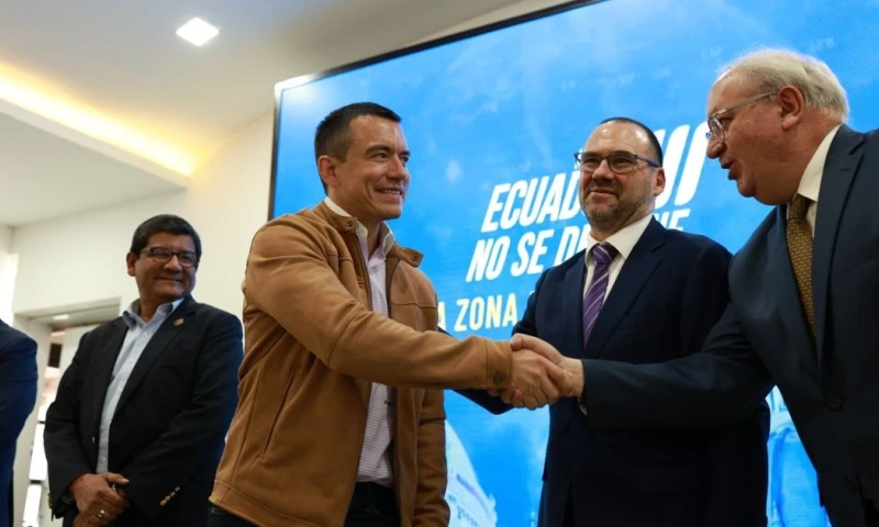 Principales noticias de Ecuador hoy - 14 de agosto de 2025 / Foto: cortesía Presidencia