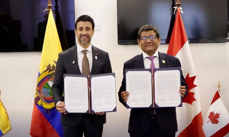 El acuerdo fortalecerá el comercio bilateral y generará nuevos espacios de crecimiento para productores, exportadores y empresarios ecuatorianos / Foto: cortesía Cancillería