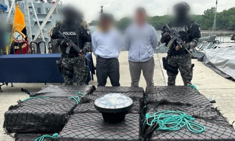 La Policía no ha detallado el tipo de droga decomisada / Foto: cortesía Policía Nacional