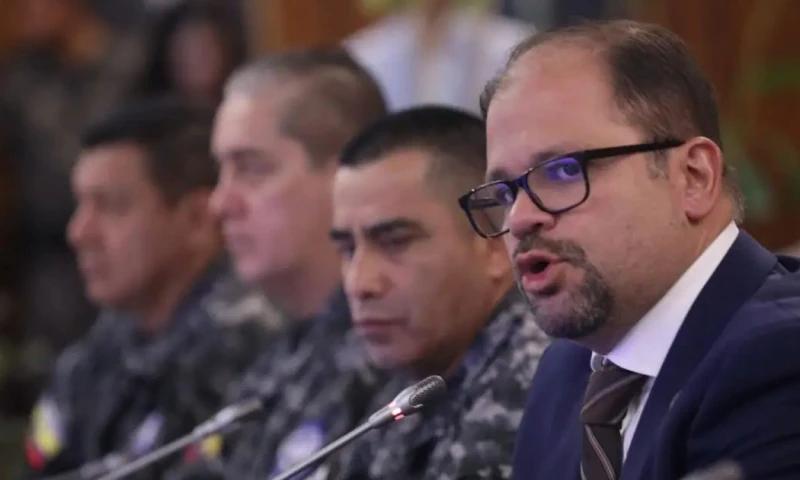 La intervención se realizó este 21 de mayo de 2026 en las provincias de Carchi, Imbabura, Azuay, El Oro, Loja, Zamora Chinchipe y Pichincha / Foto: cortesía