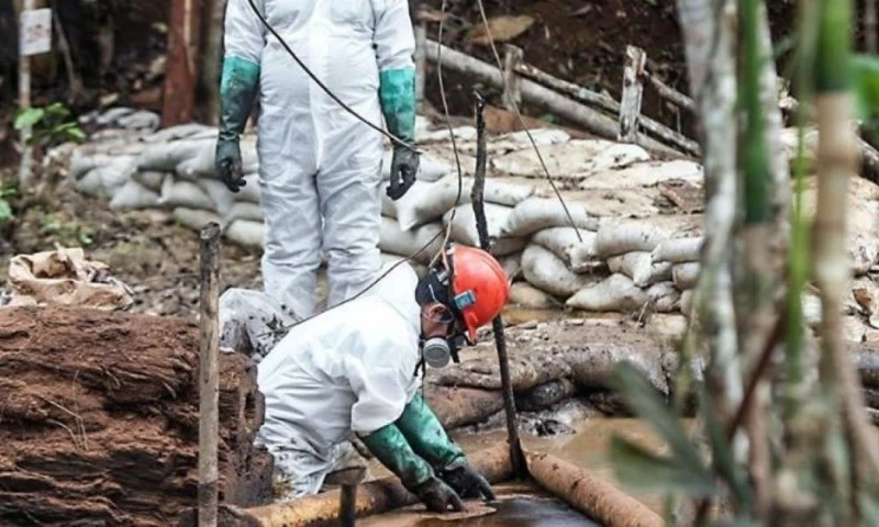 El Oleoducto Norperuano es utilizado para transportar el crudo que se extrae en los lotes de la Amazonía / Foto: cortesía Diario El Peruano