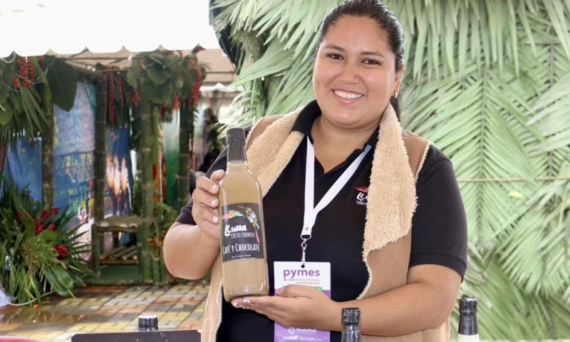 Emprendedores de Sucumbíos, Carchi, Imbabura, Esmeraldas y Pichincha estuvieron presentes / Foto: cortesía Ministerio de Producción