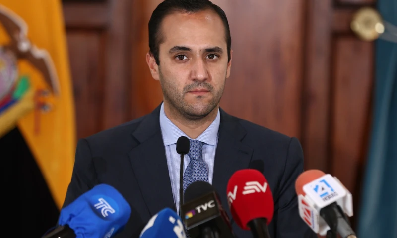 Ecuador impulsará su postulación al Consejo de Seguridad de la ONU / Foto: EFE