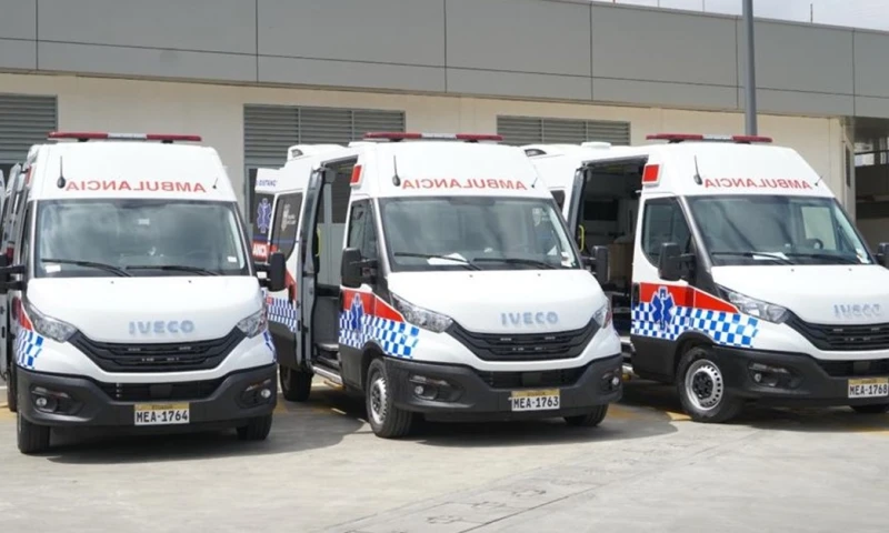 Es parte del convenio firmado con la Oficina de las Naciones Unidas de Servicio para Proyectos./ Foto: cortesía Ministerio de Salud