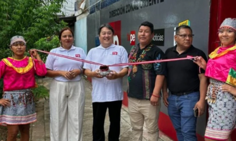 Uno de los pilares de la programación será el noticiero “Hora central”, que se transmitirá en vivo de lunes a viernes en horario vespertino / Foto: cortesía Radio Nacional Perú