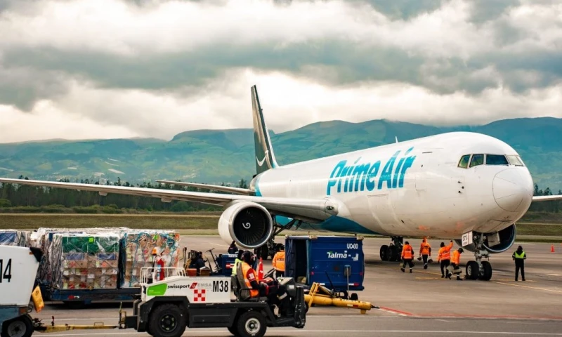 Los vuelos transportarán principalmente productos perecederos desde Ecuador hacia Estados Unidos / Foto: cortesía Quiport