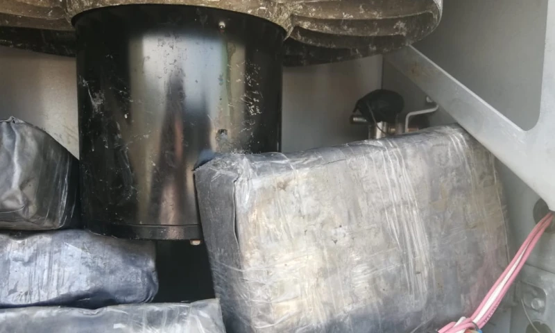 Se trata de la mayor incautación de estupefacientes realizada en el puerto de Catania, agregó la Guardia de Finanza / Foto: cortesía