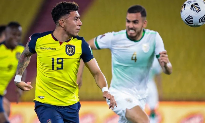 Joao Rojas se lesionó y se perdería el Mundial de Catar / Foto: cortesía Conmebol