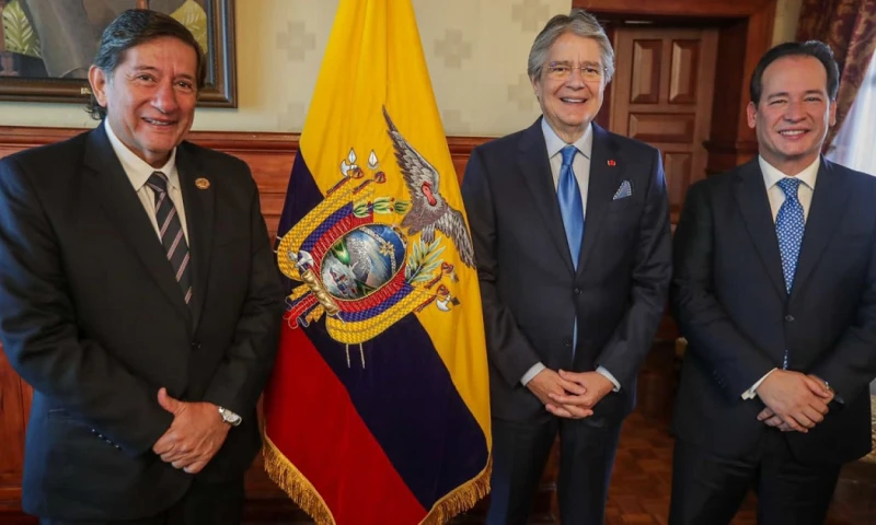 Es el primer cambio en el gabinete luego de que se decretara la disolución de la Asamblea Nacional/ Foto: cortesía Guillermo Lasso