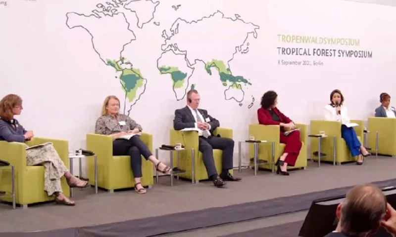 Ecuador propone que el mercado global financie productos libres de deforestación / Foto: cortesía del Ministerio de Ambiente