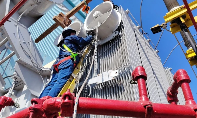 La Central Termoeléctrica Trinitaria volvió a operar / Foto: cortesía MAE