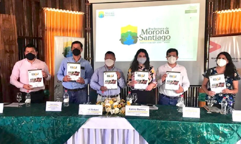 PROAmazonía impulsa el desarrollo sostenible de Morona Santiago / Foto: cortesía Ministerio de Ambiente