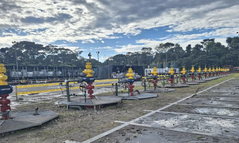 El presidente Noboa ha dado los primeros pasos para parar el bombeo de crudo en el ITT / Foto: cortesía Petroecuador 