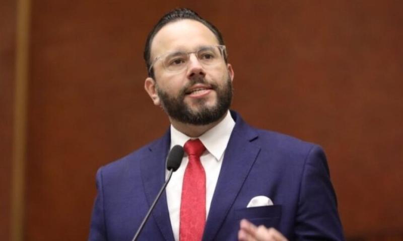 Gonzalo Albán era consejero principal del Consejo de Participación Ciudadana y Control Social (CPCCS) / Foto: cortesía Asamblea Nacional
