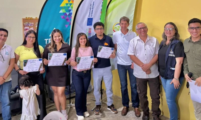 El proceso concluyó oficialmente el 23 de enero en Milagro, con una jornada que reunió a 90 participantes / Foto: cortesía AL-INVEST Verde