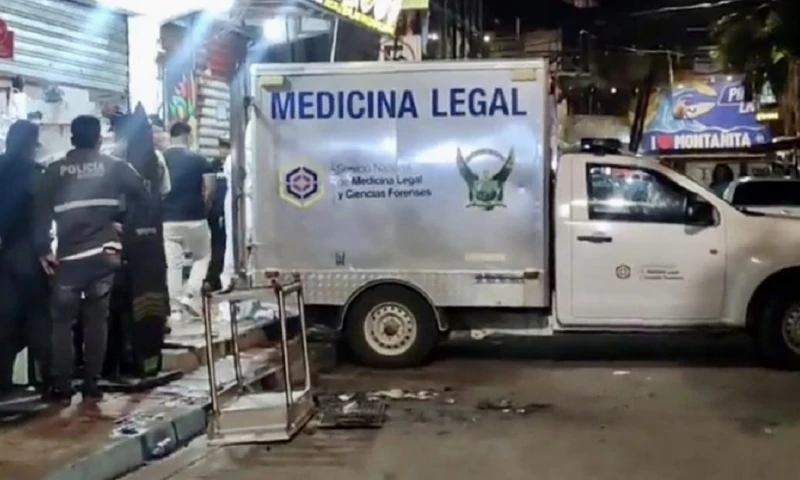 "El atentando, al parecer, estaba dirigido contra alias 'Morro', quien consta entre los fallecidos" / Foto: Cortesía Fiscalía