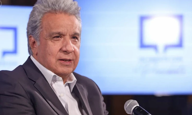 Moreno vincula motines a crimen organizado y narcotráfico / foto cortesía Presidencia de la República