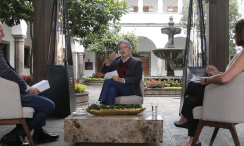 Lasso buscará en China un TLC y renegociar la deuda / Foto: cortesía Presidencia