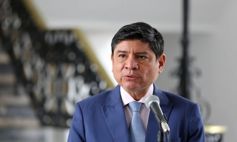 18 detenidos se registran hasta el momento en el paro nacional / Foto: cortesía Presidencia