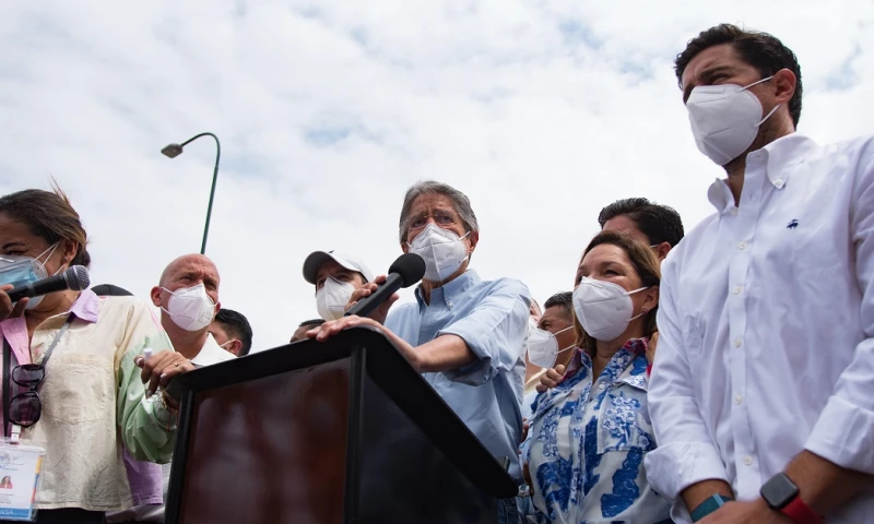 Unidad, economía y salud, los retos que esperan a Guillermo Lasso / Foto: EFE