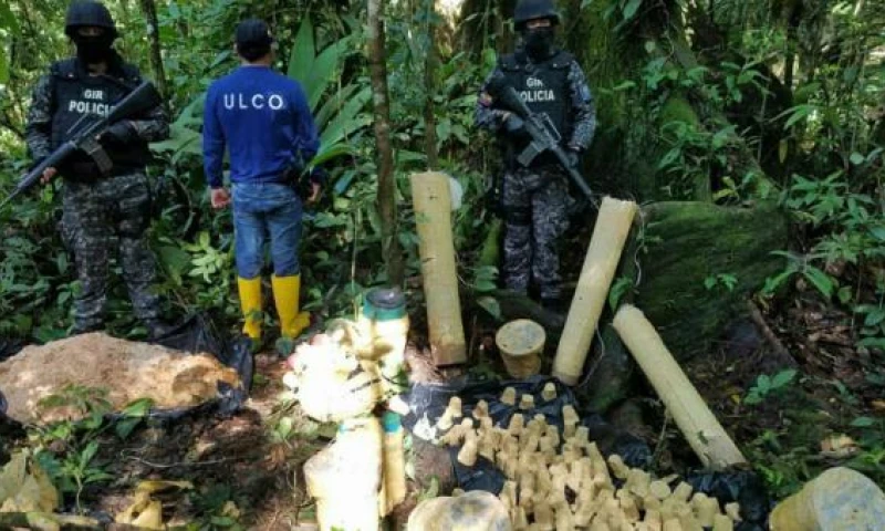 En agosto del 2018, policías descubrieron una banda que operaba en la provincia fronteriza. Foto: El Comercio