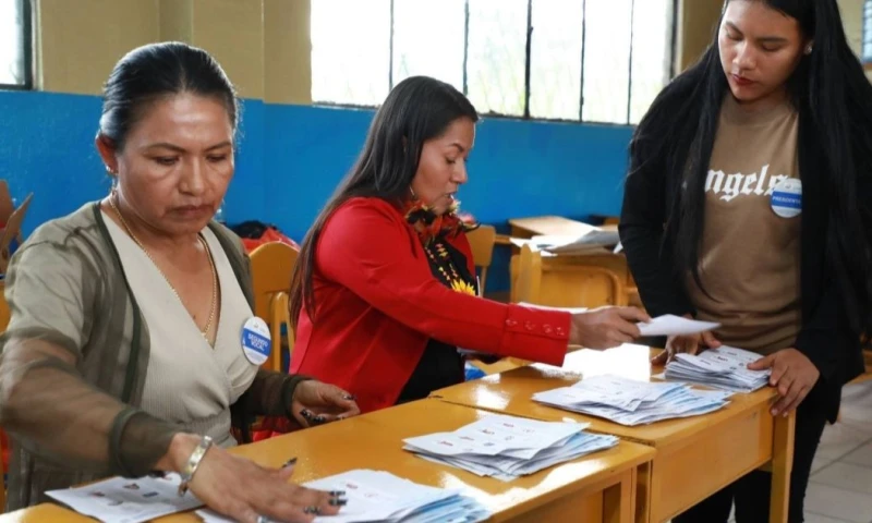 Con esta elección, Sevilla Don Bosco es el cantón número 222 de Ecuador / Foto: cortesía CNE