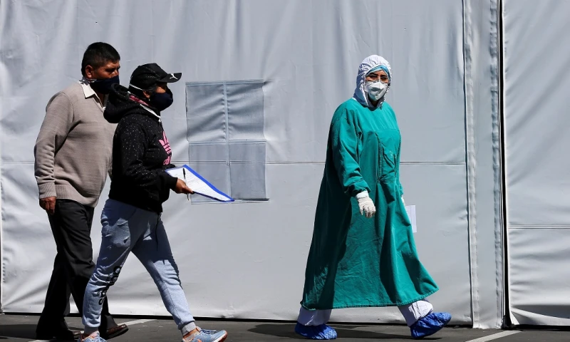 Ecuador suma 153 nuevos contagios por covid-19 / Foto: EFE