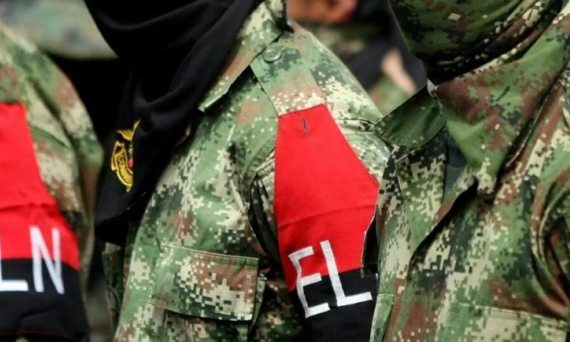 Los bandos se disputan el control del río San Juan / Foto: EFE