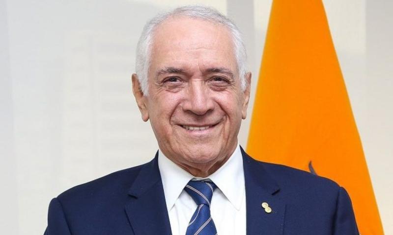 Ortiz habló sobre el sector petrolero ecuatoriano durante una entrevista realizada el 12 de enero en radio Atalaya / Foto: cortesía Radio Atalaya