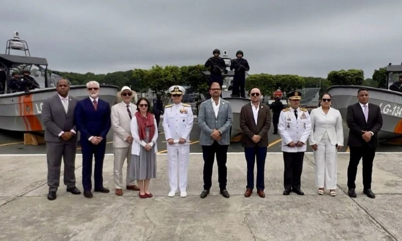 En total, se prevé la entrega de 12 unidades tipo interceptor durante 2026, con una inversión aproximada de USD 5 millones / Foto: cortesía Armada del Ecuador