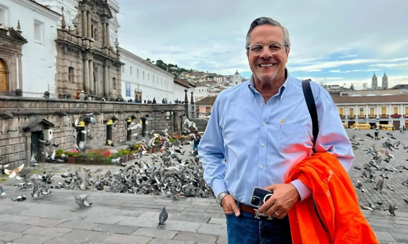 En 2009 fue elegido prefecto de la provincia del Guayas / Foto: cortesía Jimmy Jairala