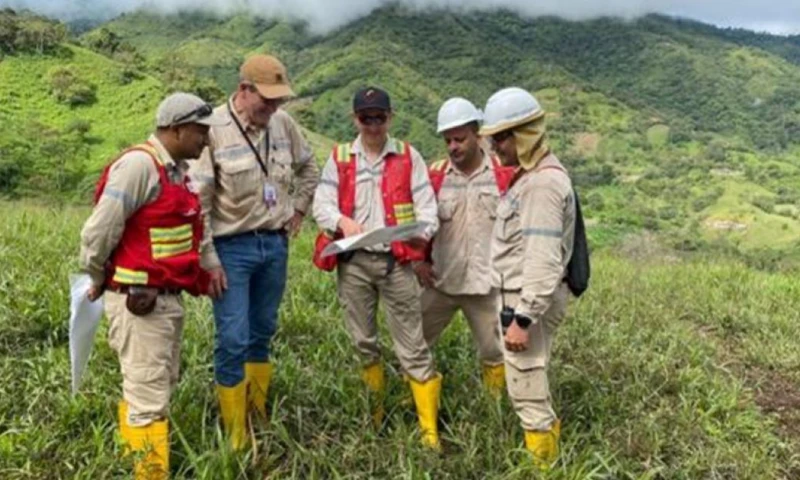 Cascabel es considerado uno de los mayores yacimientos de cobre y oro en desarrollo en el mundo / Foto: cortesía SolGold
