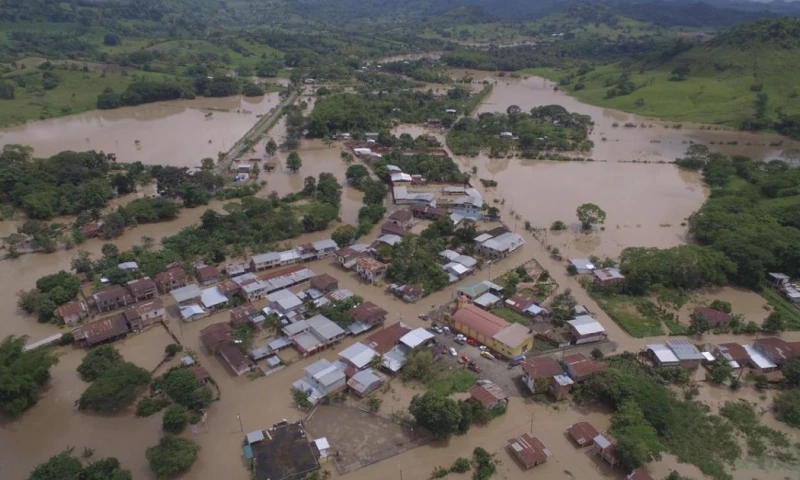 Las autoridades también advierten que estas condiciones pueden provocar el aumento del caudal de ríos y quebradas / Foto: cortesía SNGR