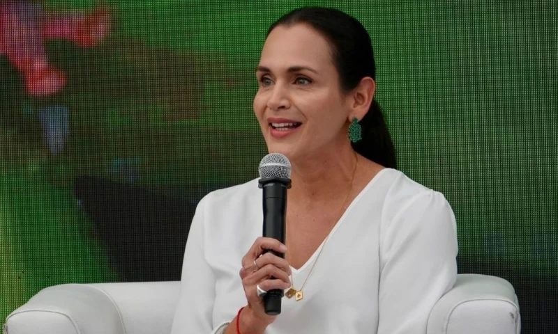 Inés Manzano fue la principal vocera del Gobierno durante la crisis energética / Foto: cortesía Inés Manzano