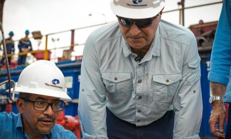 El primer pozo del ITT fue cerrado a fines de agosto de 2024 / Foto: cortesía Ministerio de Energía y Minas