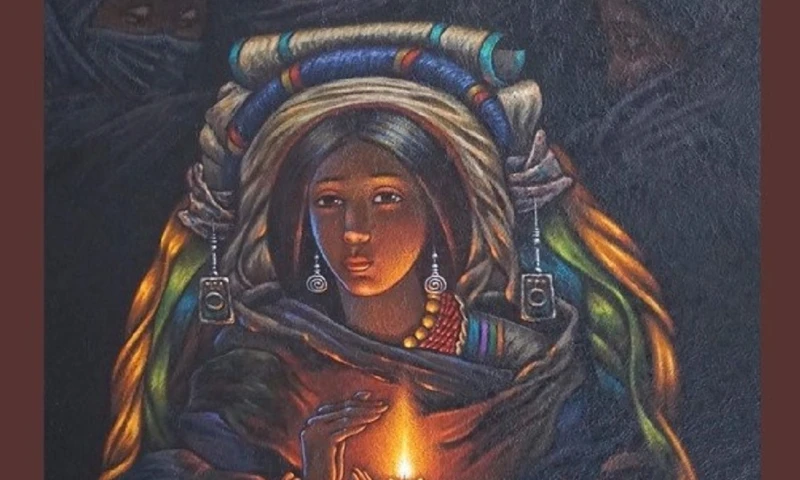 Jorge Perugachy exhibe sus obras en la IX Bienal Internacional de Arte Beijing 2022 / Foto: Google Images