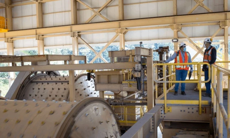 La mina genera más de 1.500 empleos directos y miles de plazas indirectas / Foto: cortesía Lundin Gold